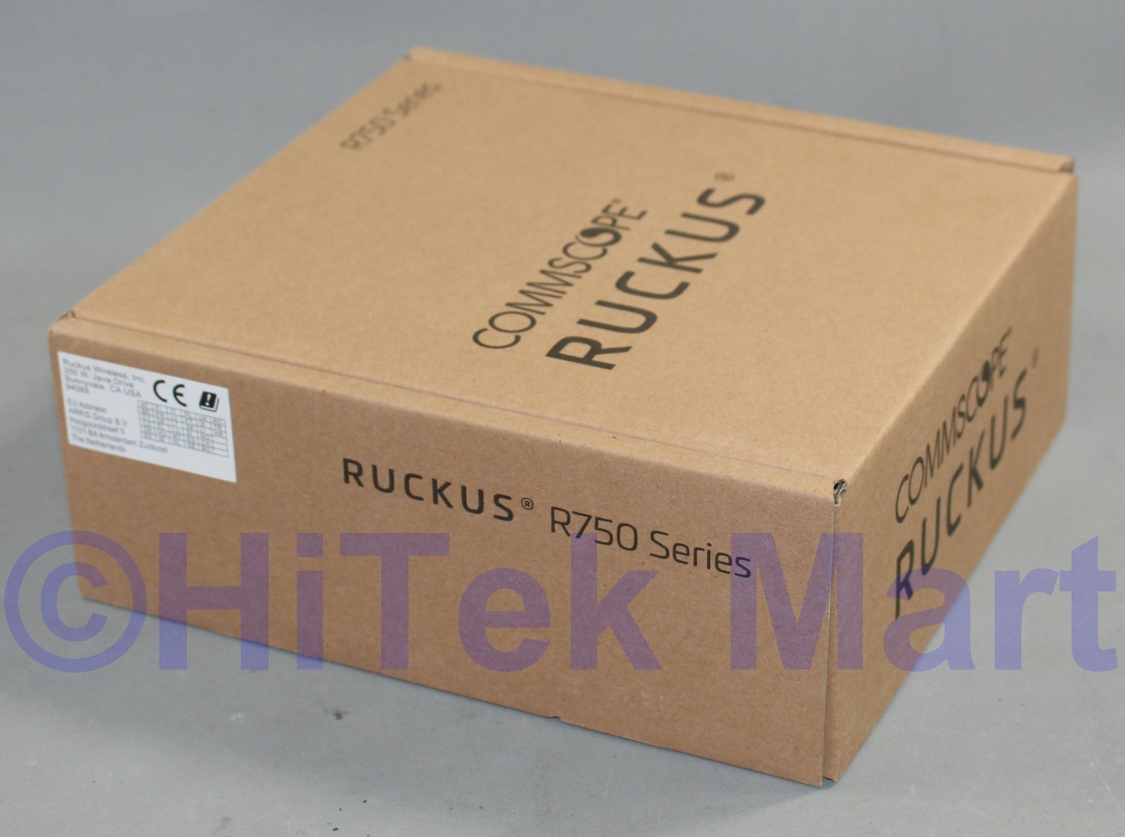 Ruckus R750 Dual Band AX Indoor AP 4X4:4 901-R750-US00 NEW IN BOX