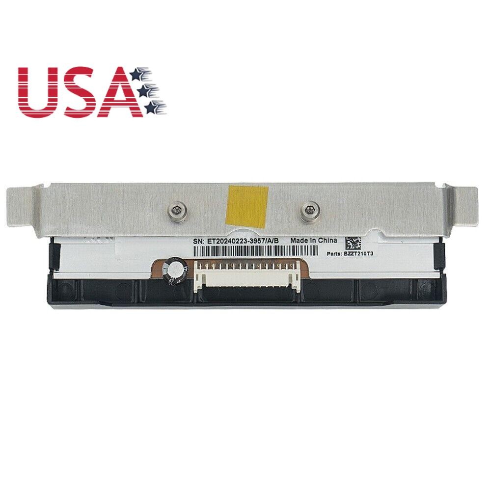 P1037974-011 300dpi Printhead for Zebra ZT210 ZT220 ZT230 Thermal Printer US