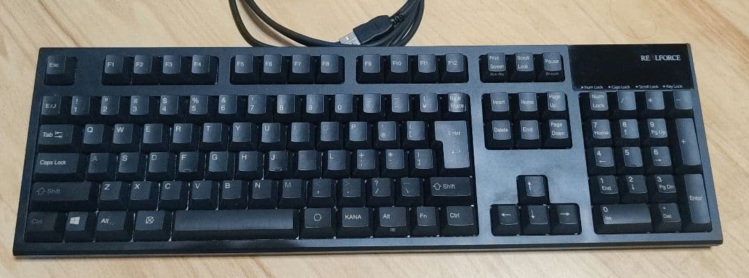Topre REALFORCE R2-JP4-BK Keyboard Japanese Japan Import PC Peripheral