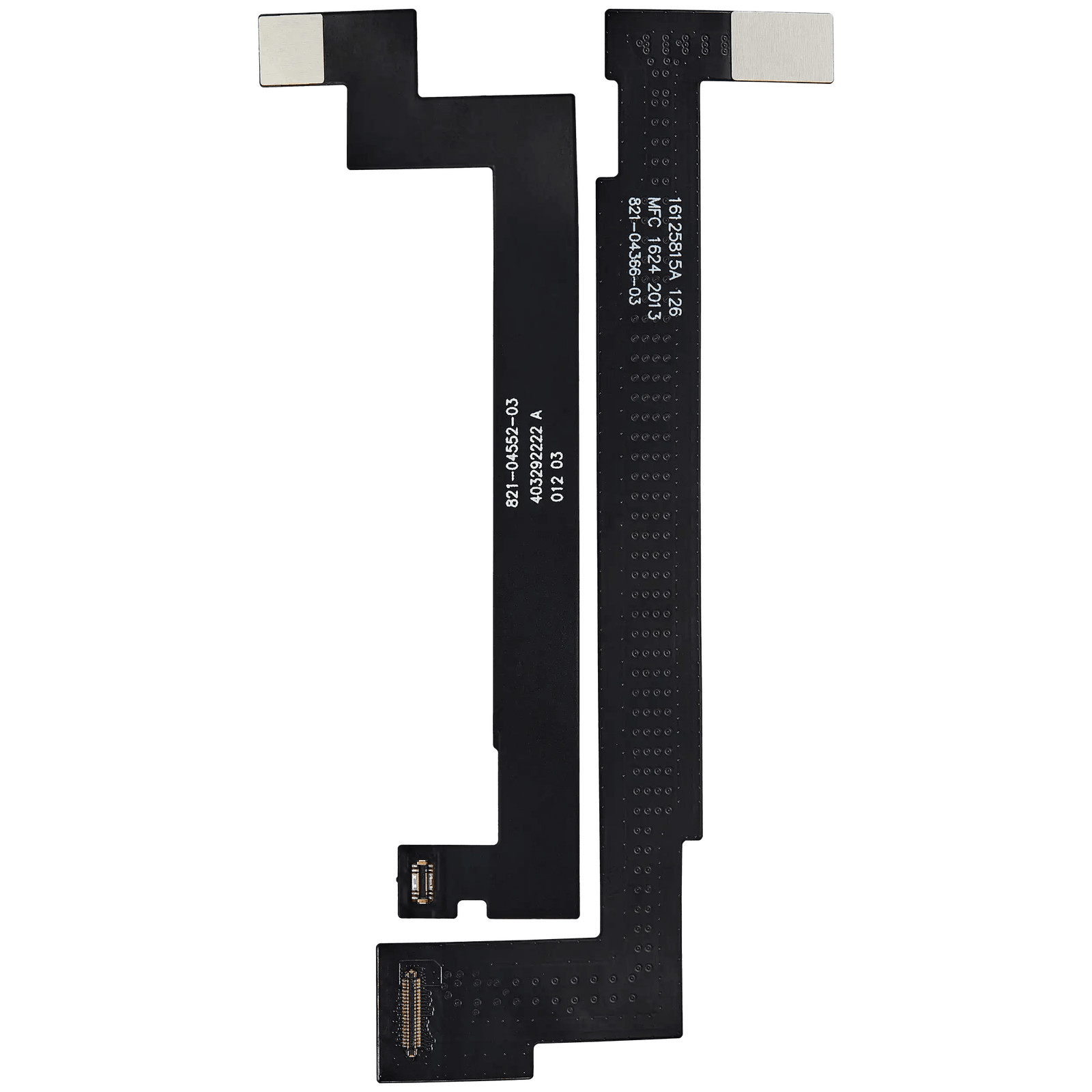 LCD Flex Cable For iPad Pro 13" 7th Gen (2024) (Aftermarket Plus) (2 Piece Set)