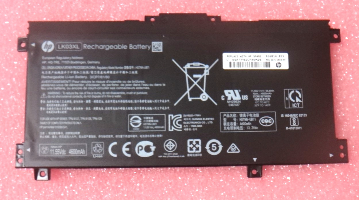 OEM HP Envy X360 LK03XL Battery Replacement Convertible 15m-cn0012dx 15m-cn0011d