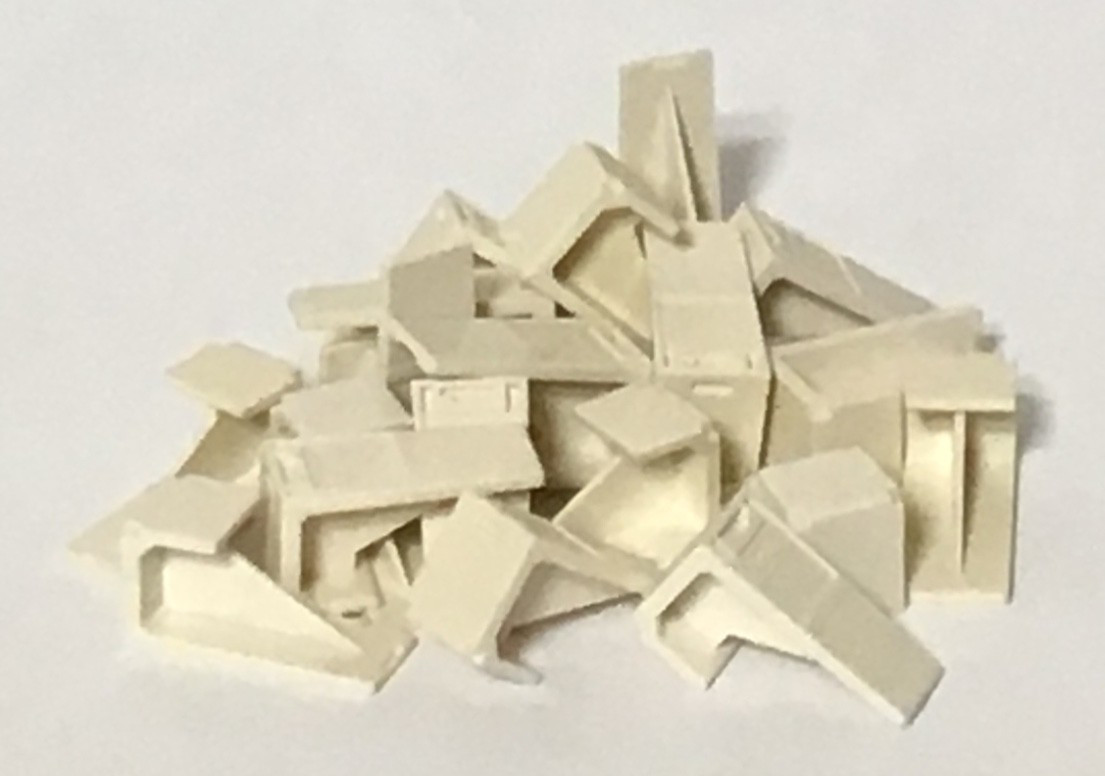 PANDUIT PAN-NET CMBIW-X MINI-COM BLANK MODULE  19 pieces