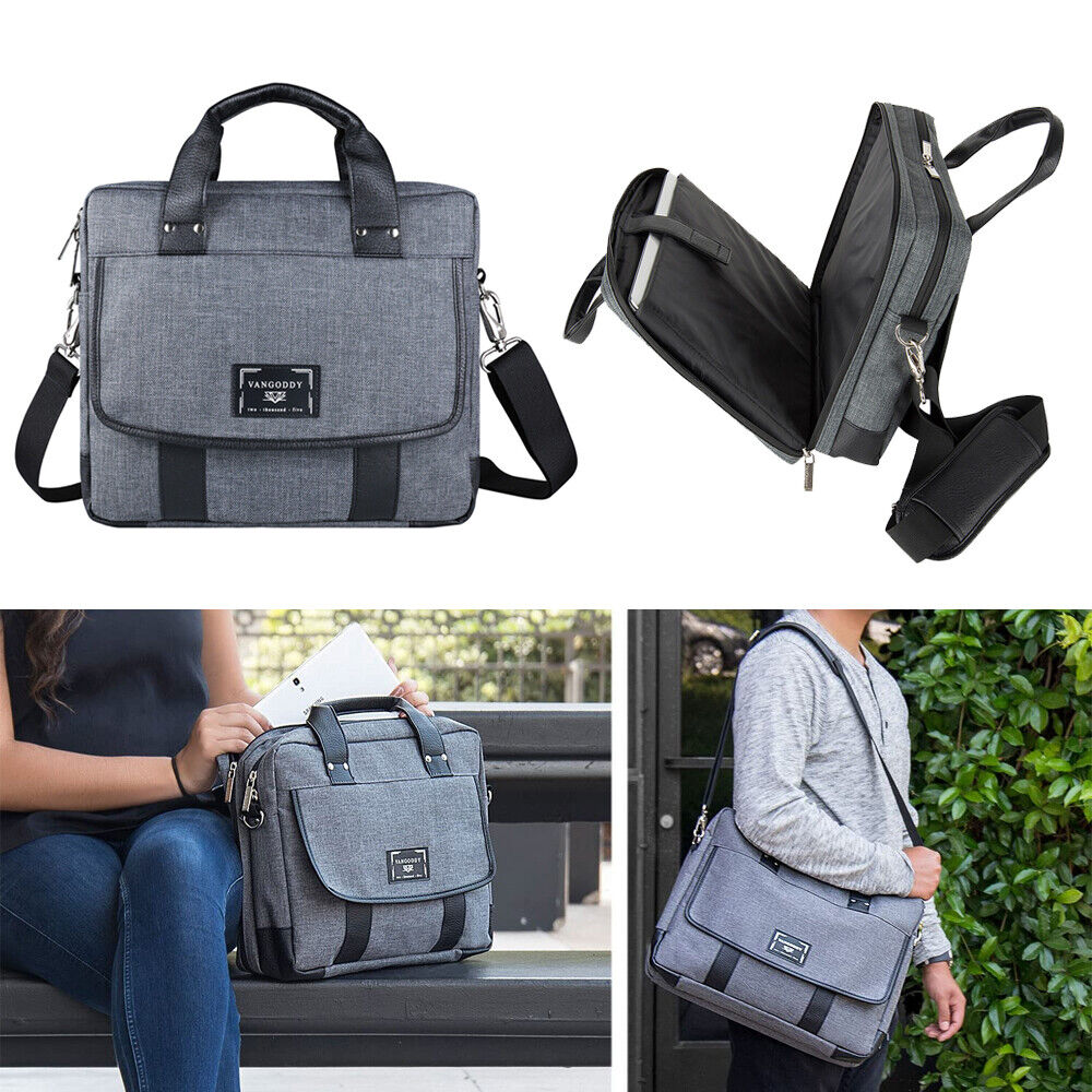 Nylon School Bag College Laptop Bag For 17