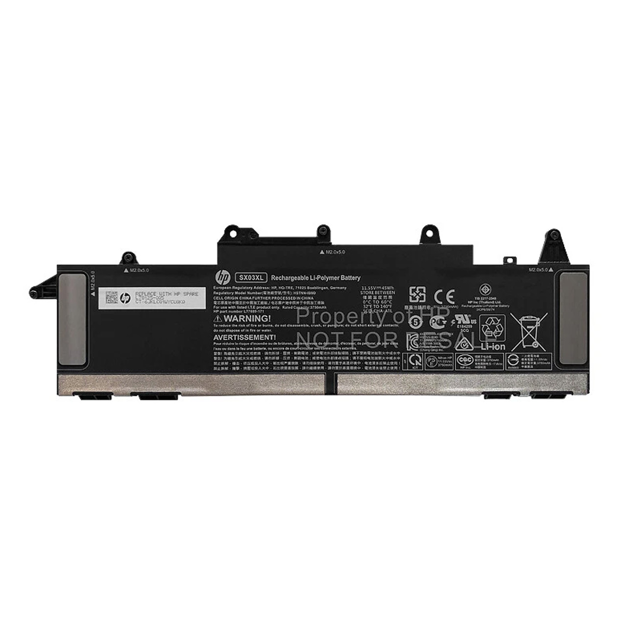 2026 Genuine Battery HSTNN-IB9D HSTNN-DB9P SX03XL For HP ProBook X360 435 G7 G8