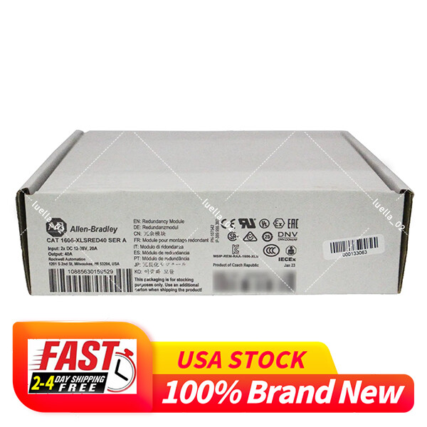 1PC NEW Allen-Bradley 1606-XLSRED40 PLC Power Supply Module Free delivery