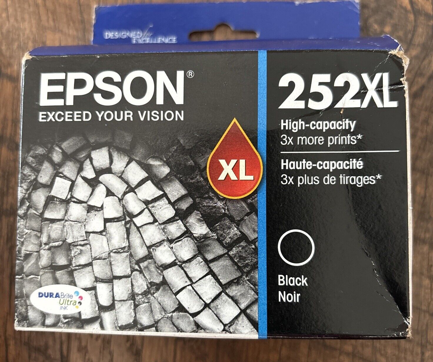 Epson T252XL120 252XL High Capacity Black Ink Cartridge - Black 6/2023