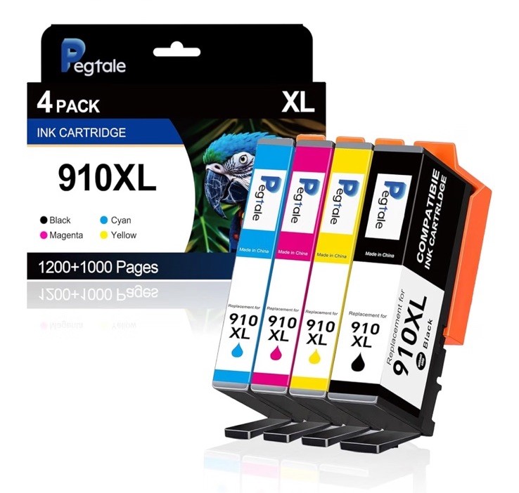 910XL Ink Cartridges 4PK for OfficeJet