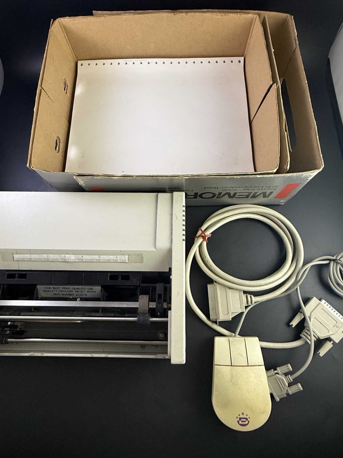 memorex printer 2225C VC1