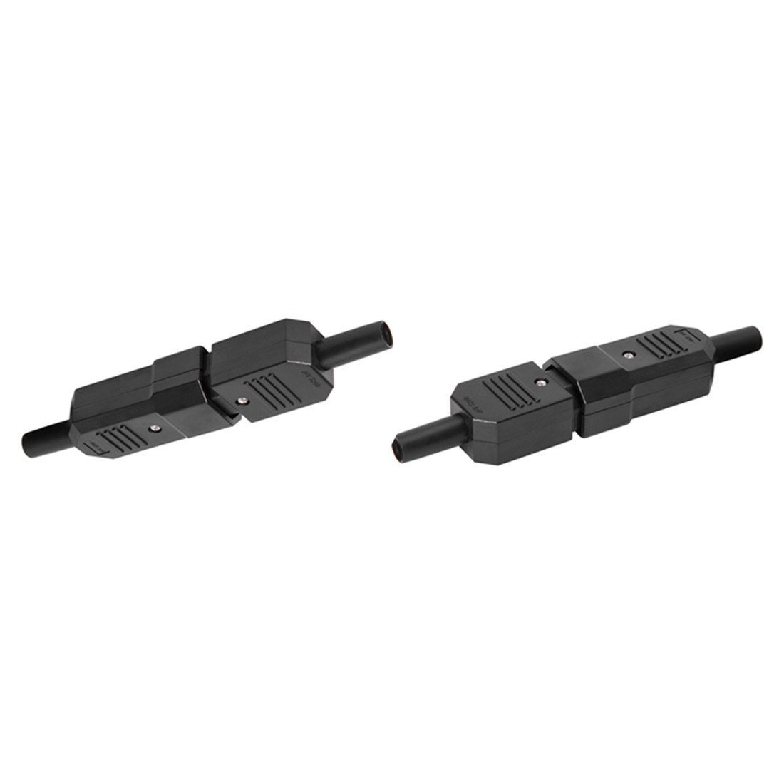 10 PAIRS AC250V 10A 3 Terminals IEC320 Power Socket Plug Adapter Connector