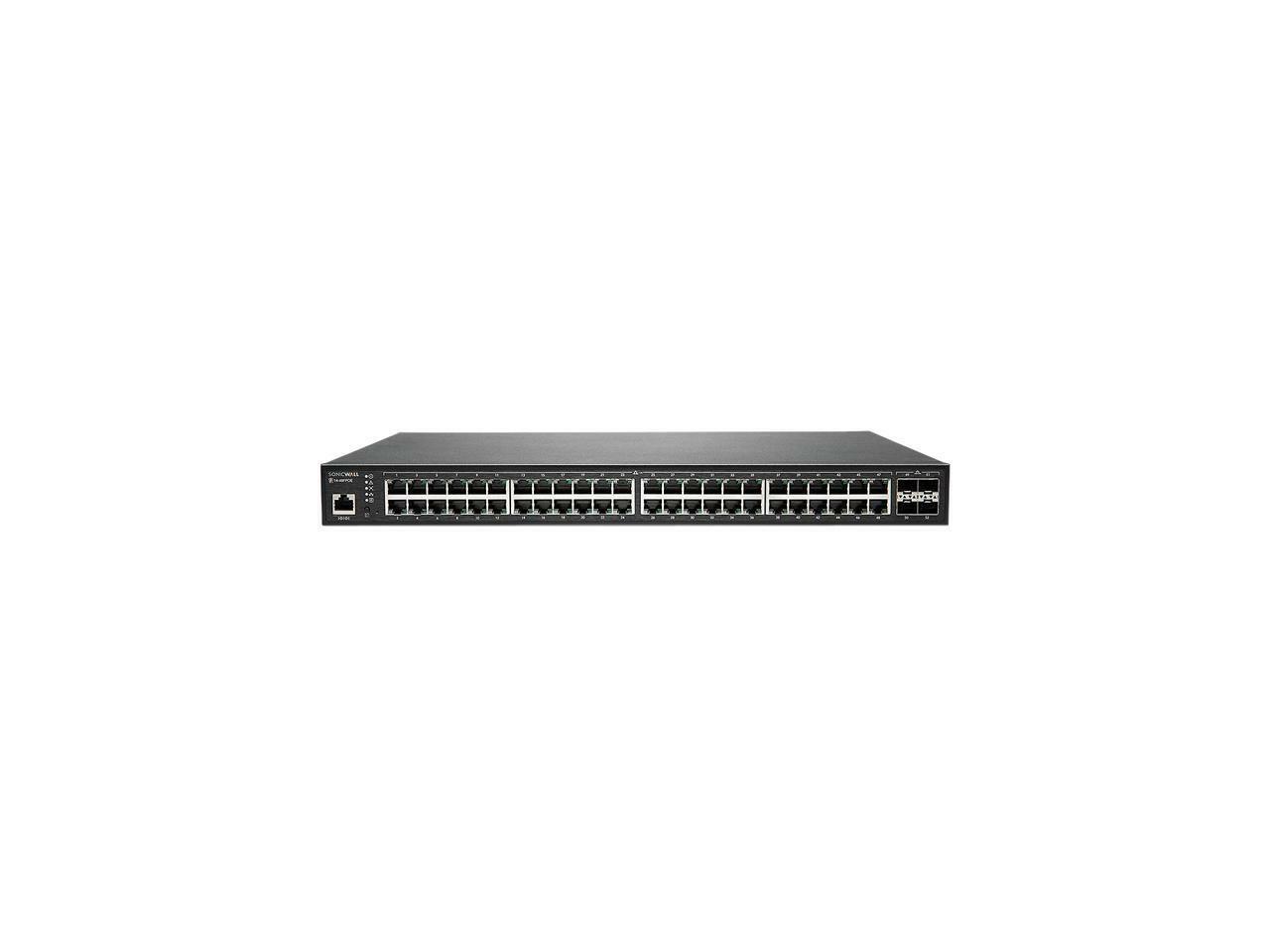SONICWALL 02-SSC-2466 Managed Switch