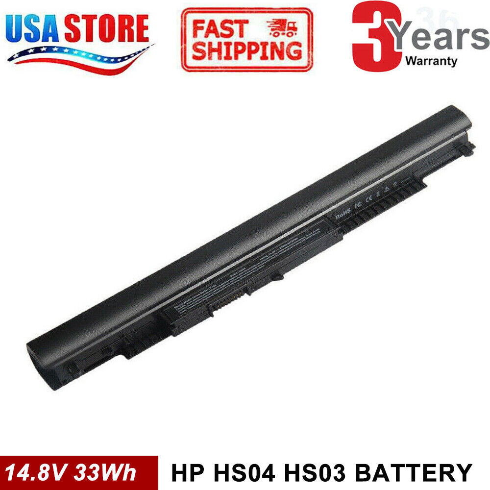 For HP Notebook Battery 15-ba009dx 15-ay191ms 15-ac130ds 15-af131dx 15-af112nr