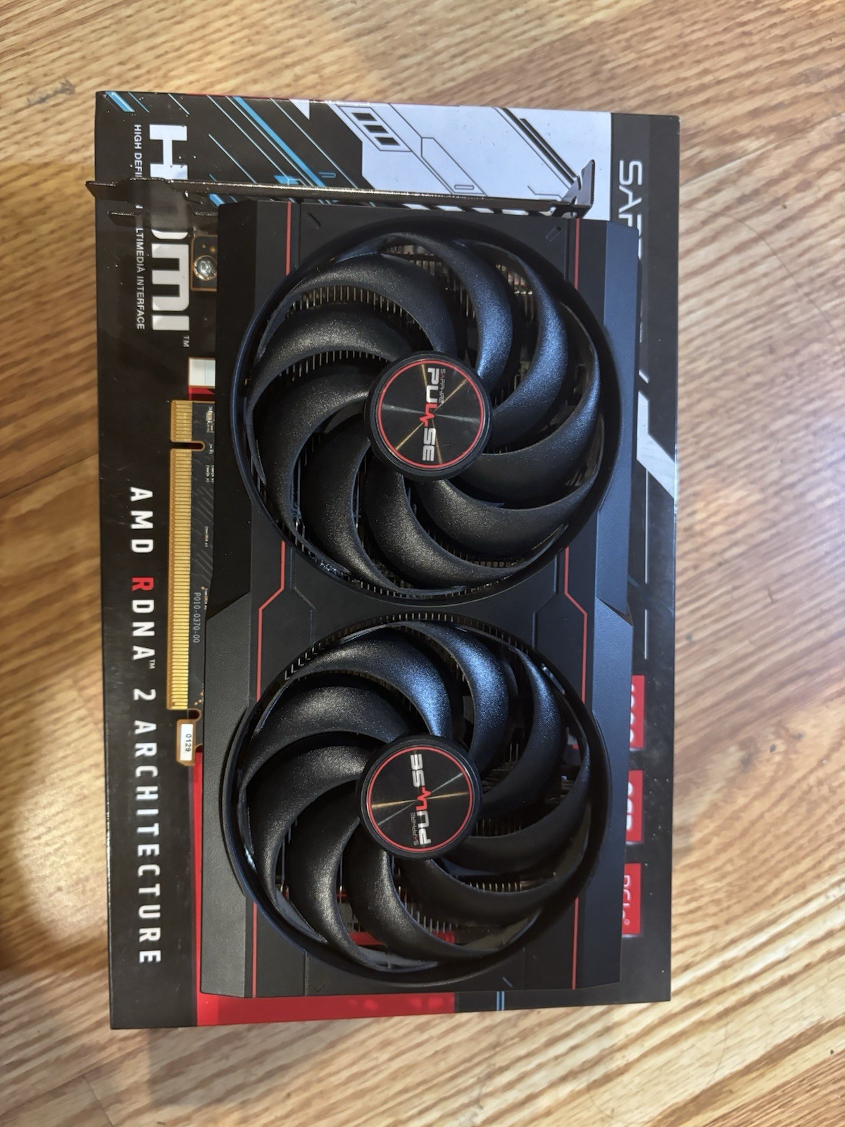 SAPPHIRE PULSE AMD Radeon RX 6600 8GB GDDR6 HDMI/DP Multi-Monitor