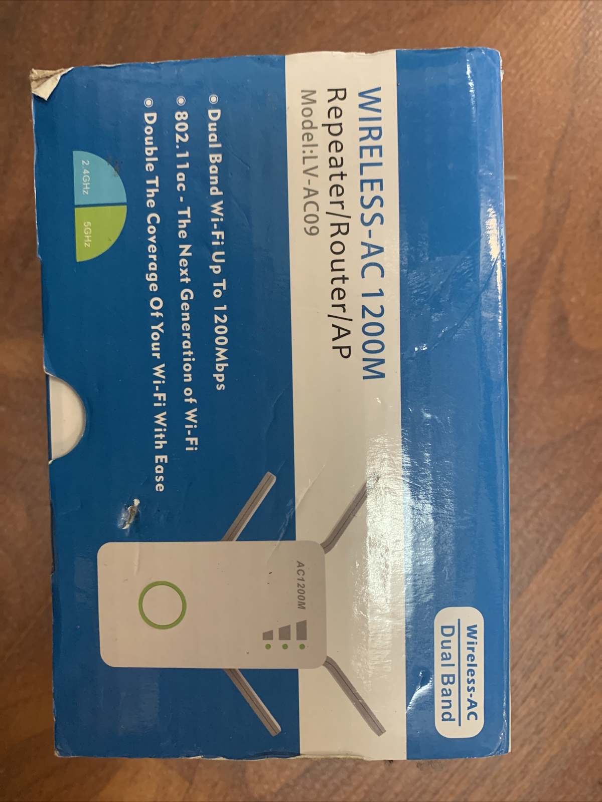 PIXLINK New 1200Mbps Wireless-AC Dual Band Repeater /AP Wireless Range Extender 