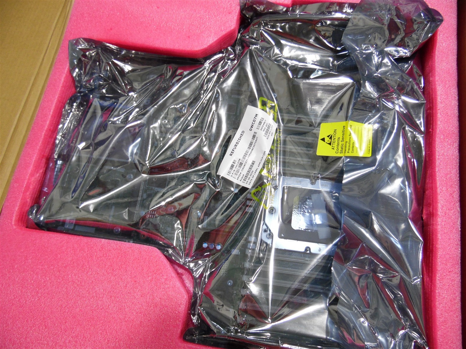 DELL EMC POWEREDGE R6615 SERVER MOTHERBOARD SYSTEM MAIN BOARD 0WC07M WC07M V4