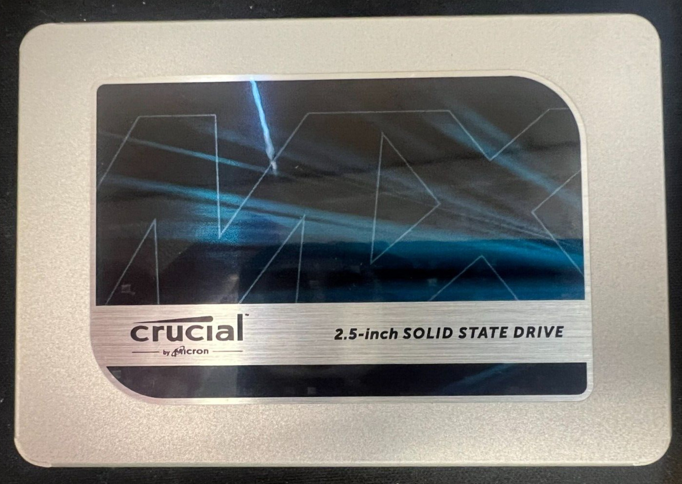 Cruicial MX500 250GB SSD, SATA, 2.5