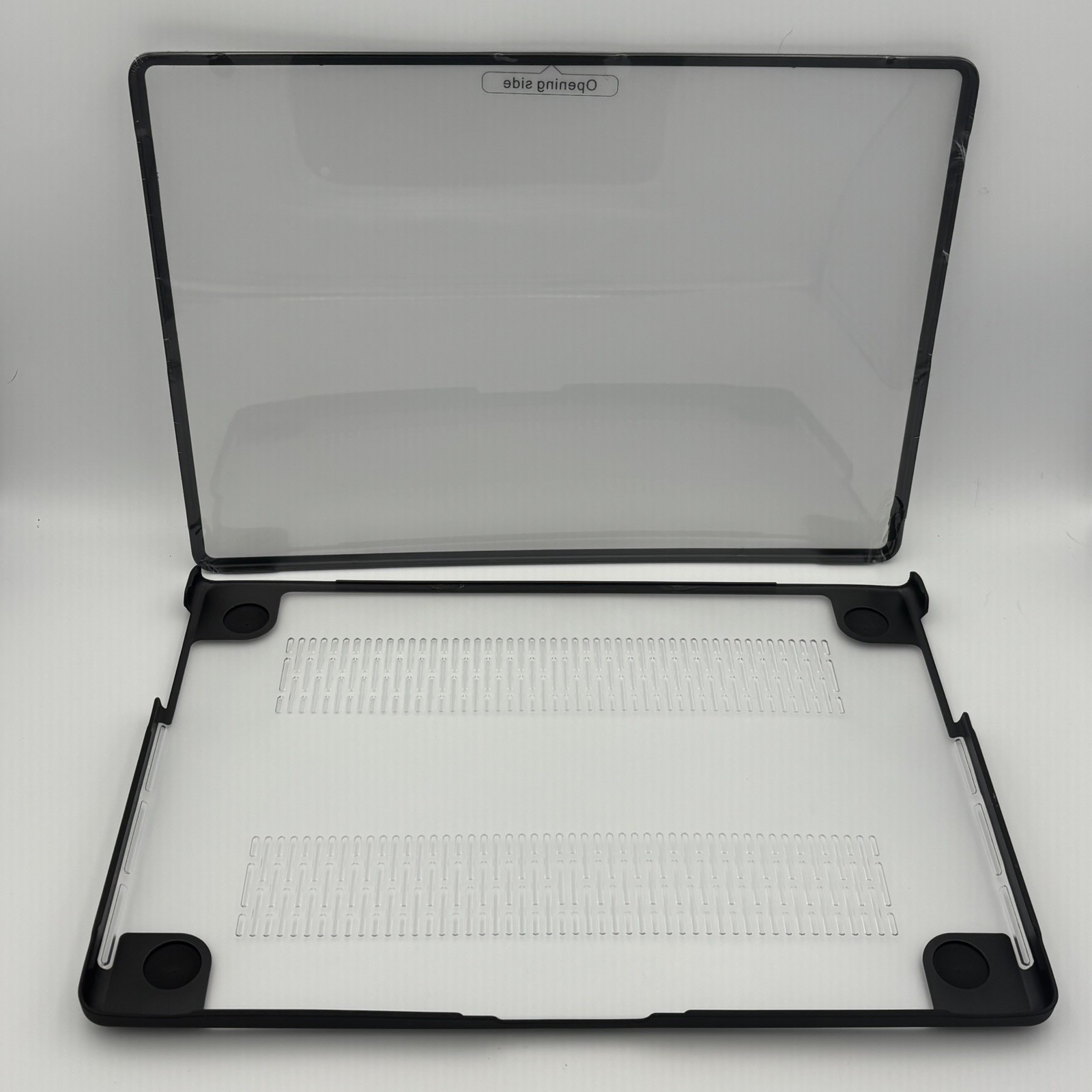 Anti-Cracking Case for MacBook Pro 16 in M5-M1 Pro/Max 2026-2021 Frosted Clear