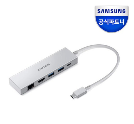 Genuine Samsung Multiport Adapter EE-P5400 USB Type-A Ethernet HDMI Power Supply