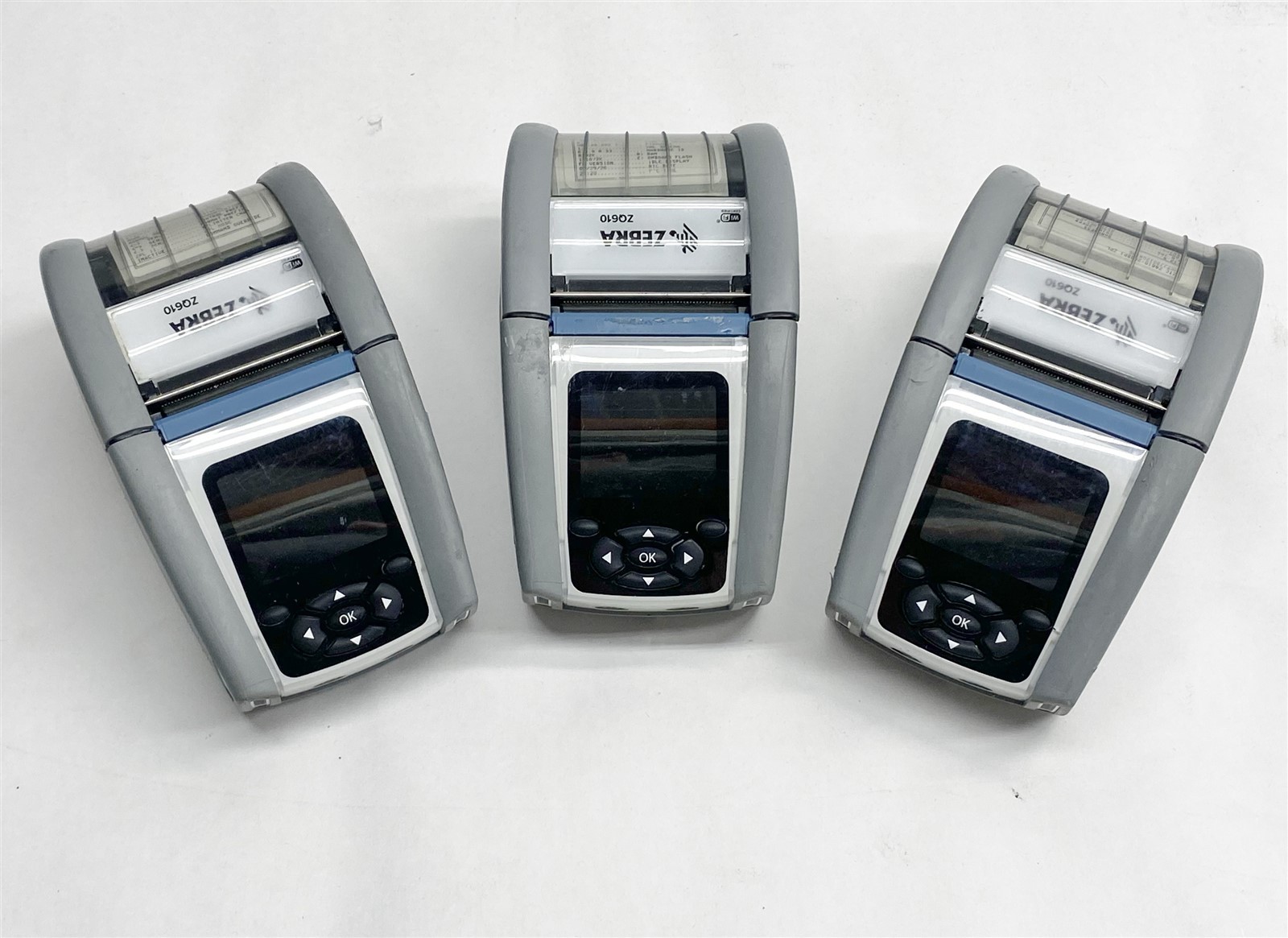 Zebra ZQ610 Wireless Portable Barcode Printer ZQ61-HUWA000-00 Lot 3