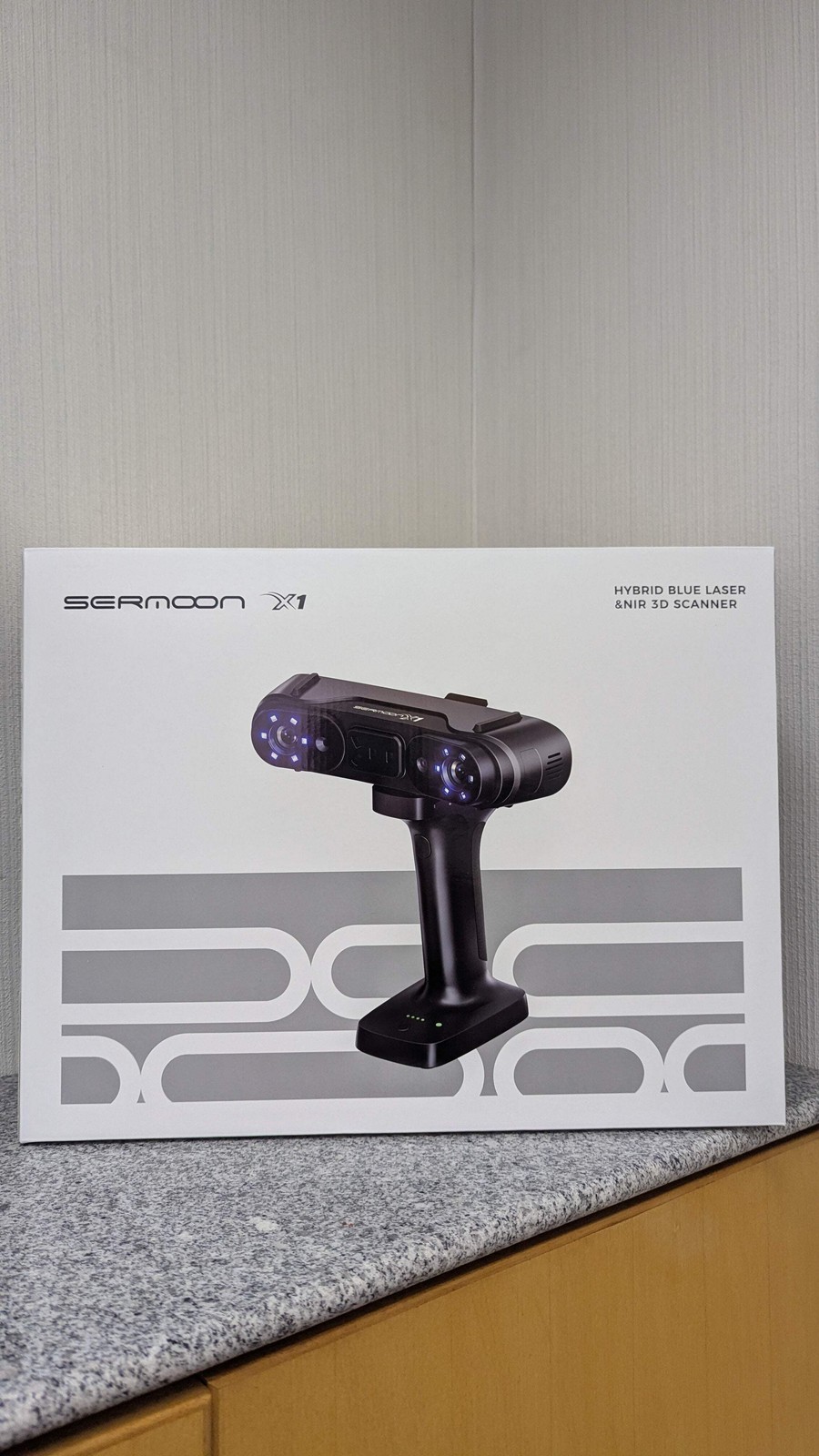 Creality Sermoon X1 3D Scanner - Full Color NIR Handheld for Portraits & Art