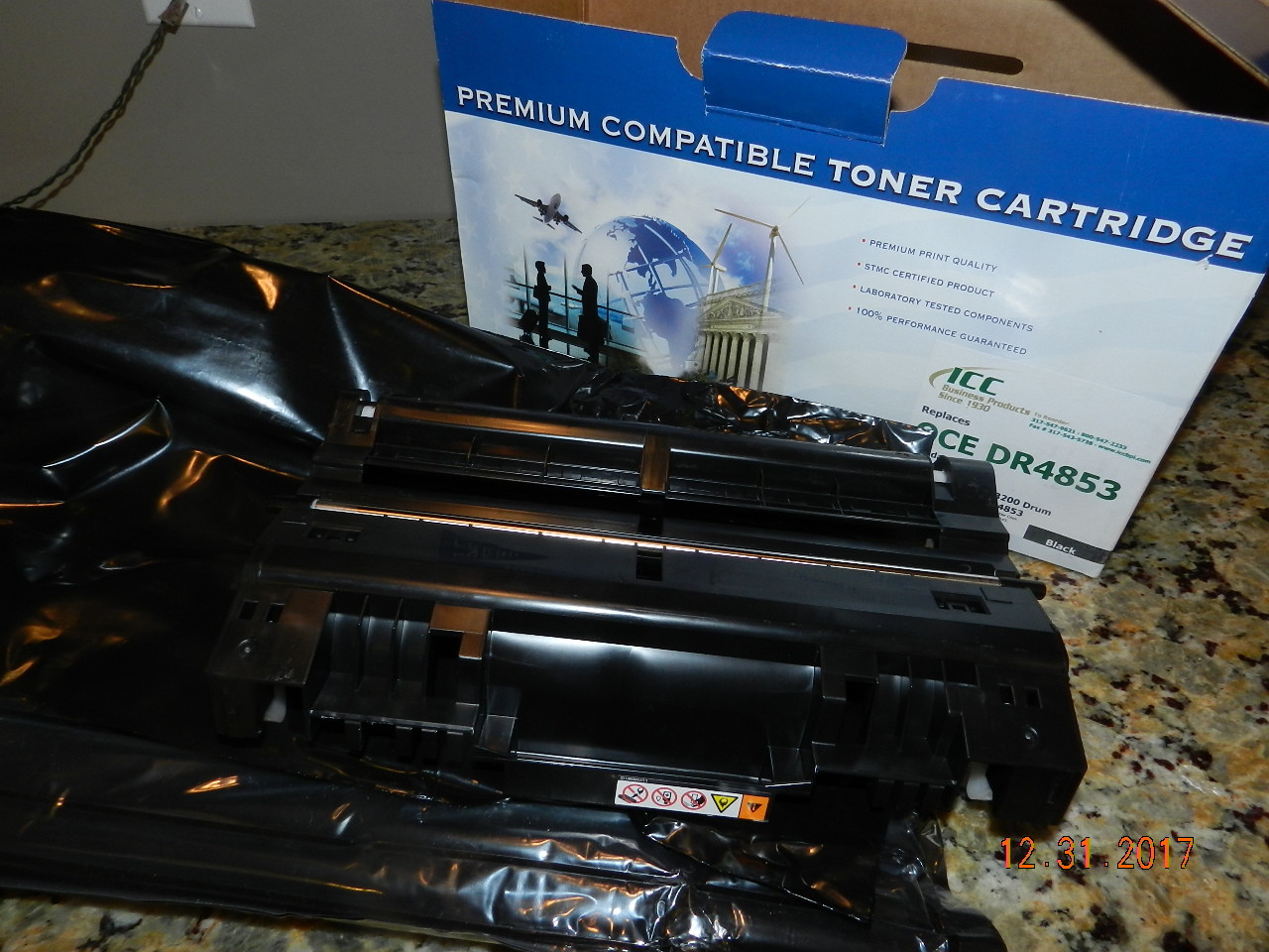 Premium Compatible Oce  DRUM Cartridge VL3200 TONER DR4853