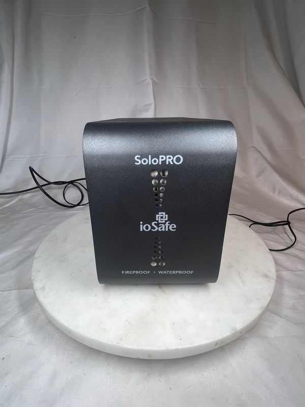 ioSafe SoloPRO 6TB Fireproof & Waterproof External Hard Drive - Tested