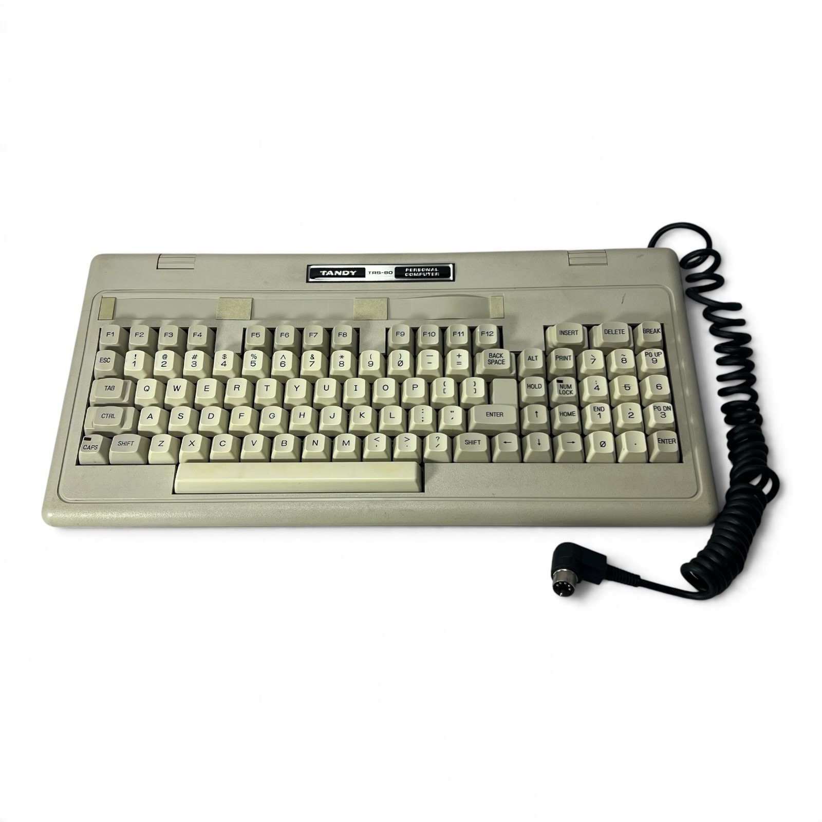 Vintage Tandy TRS-80 Model 2000 Keyboard Radio Shack Tested Working USA
