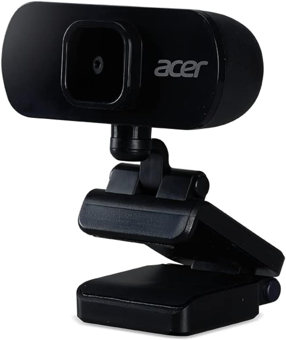 Full HD USB Streaming 2MP Webcam - 1080P HD -360° Rotation-Microphone