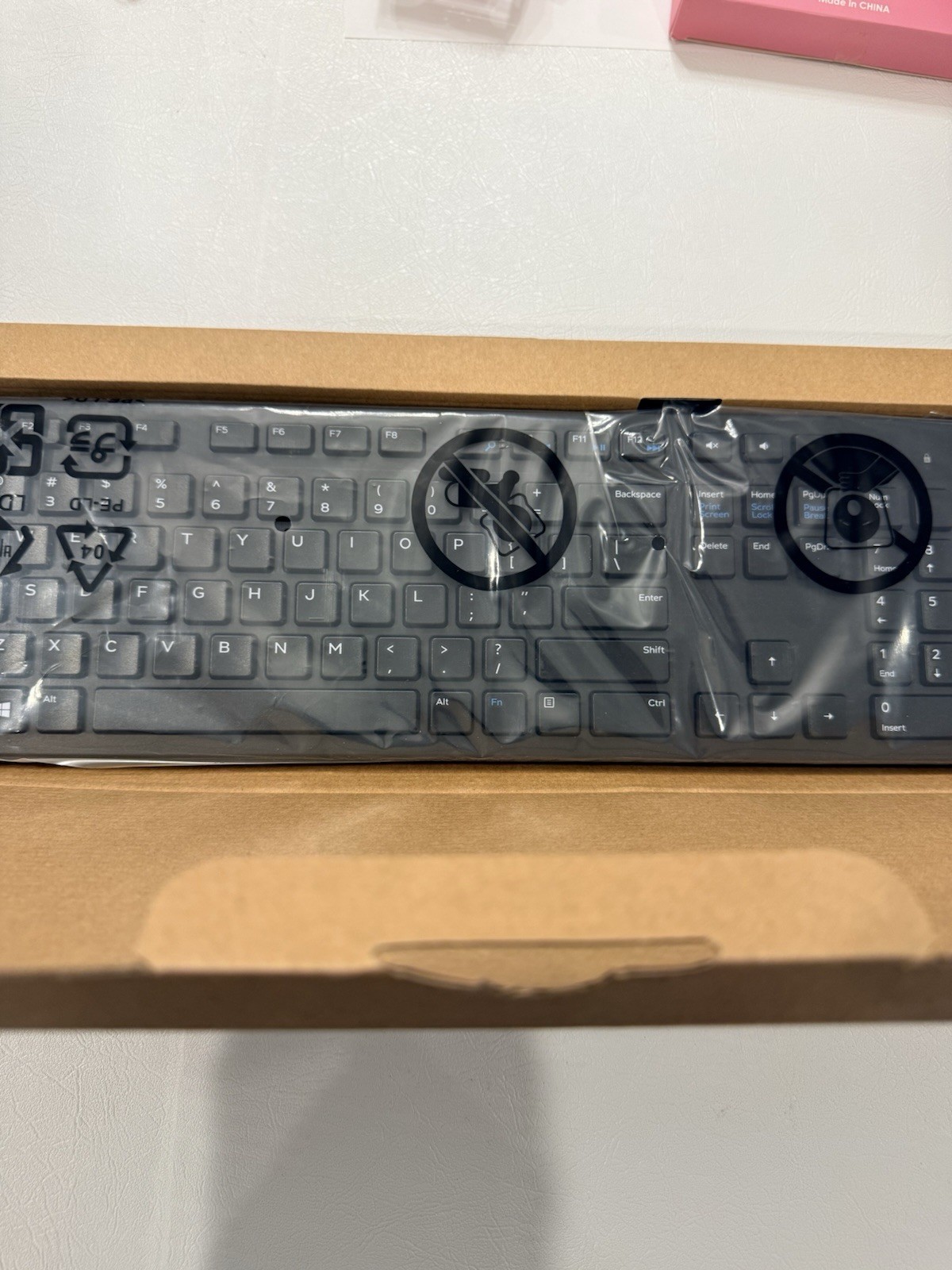 Dell 580-ADMT KB216 Wired Keyboard - Black