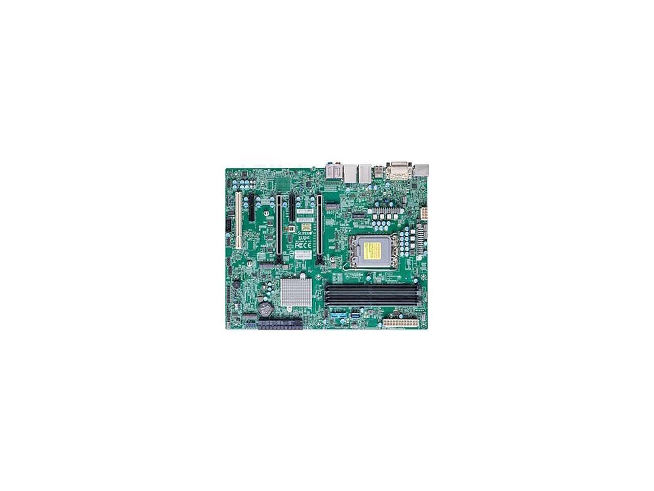 U91548 SUPERMICRO MBDX13SAEO ATX Server Motherboard LGA 1700 Intel W680 G1N