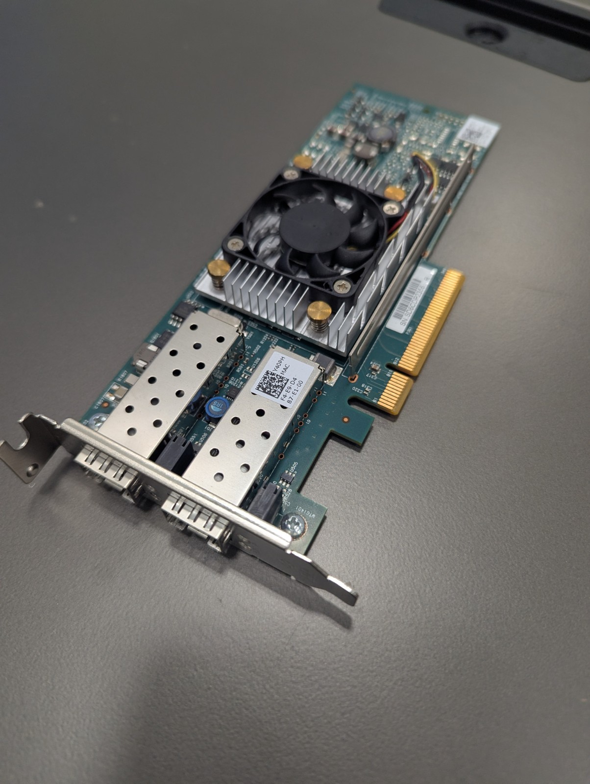 Broadcom NetXtreme II BCM957810A1008G 10gb Ethernet Adapter