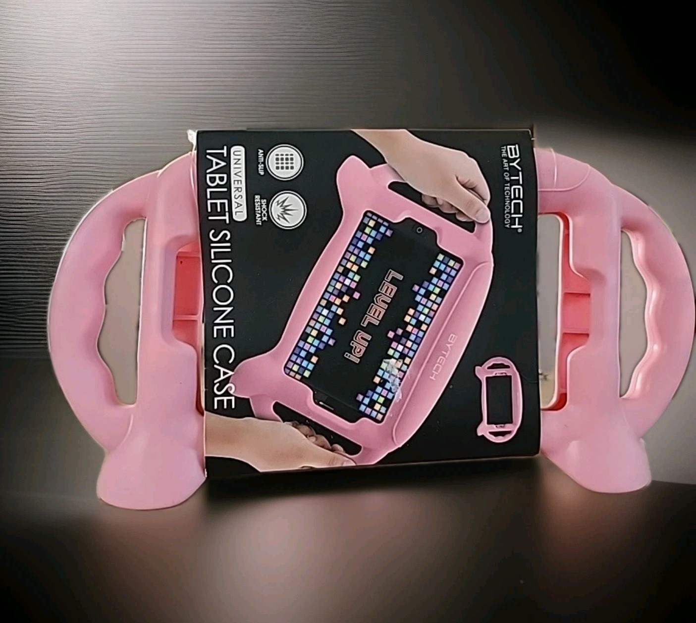 Tablet Silicone Pink Girls Case Bytech Shock Resist Flexible Silicone Hvy Duty