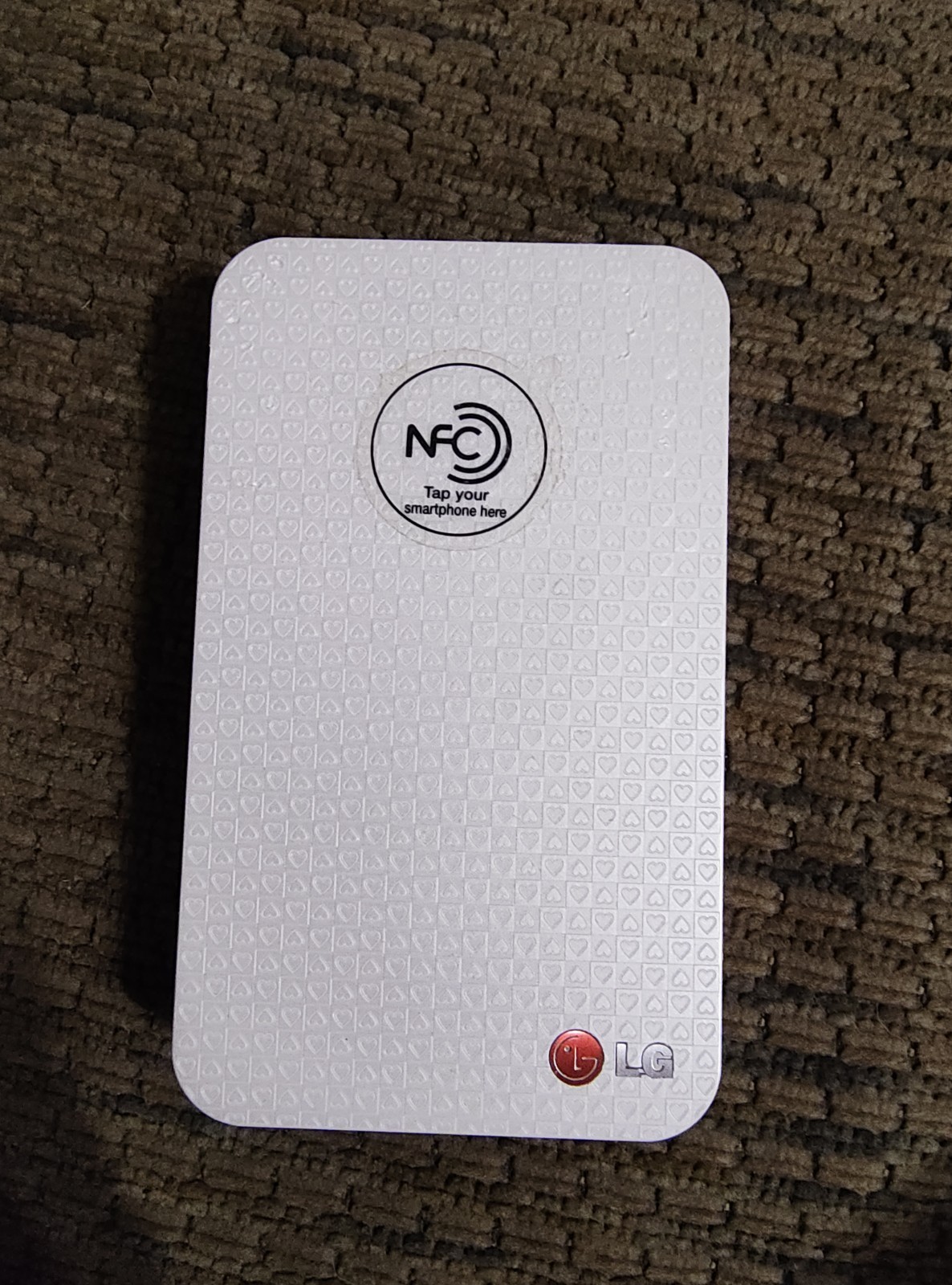 LG Pocket Photo Printer PD233 Pink Clean Works