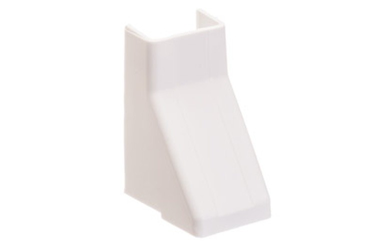 ICC CEILING ENTRY AND CLIP 1 1/4 WHITE 10PK ICRW12CEWH UPC 633758003247