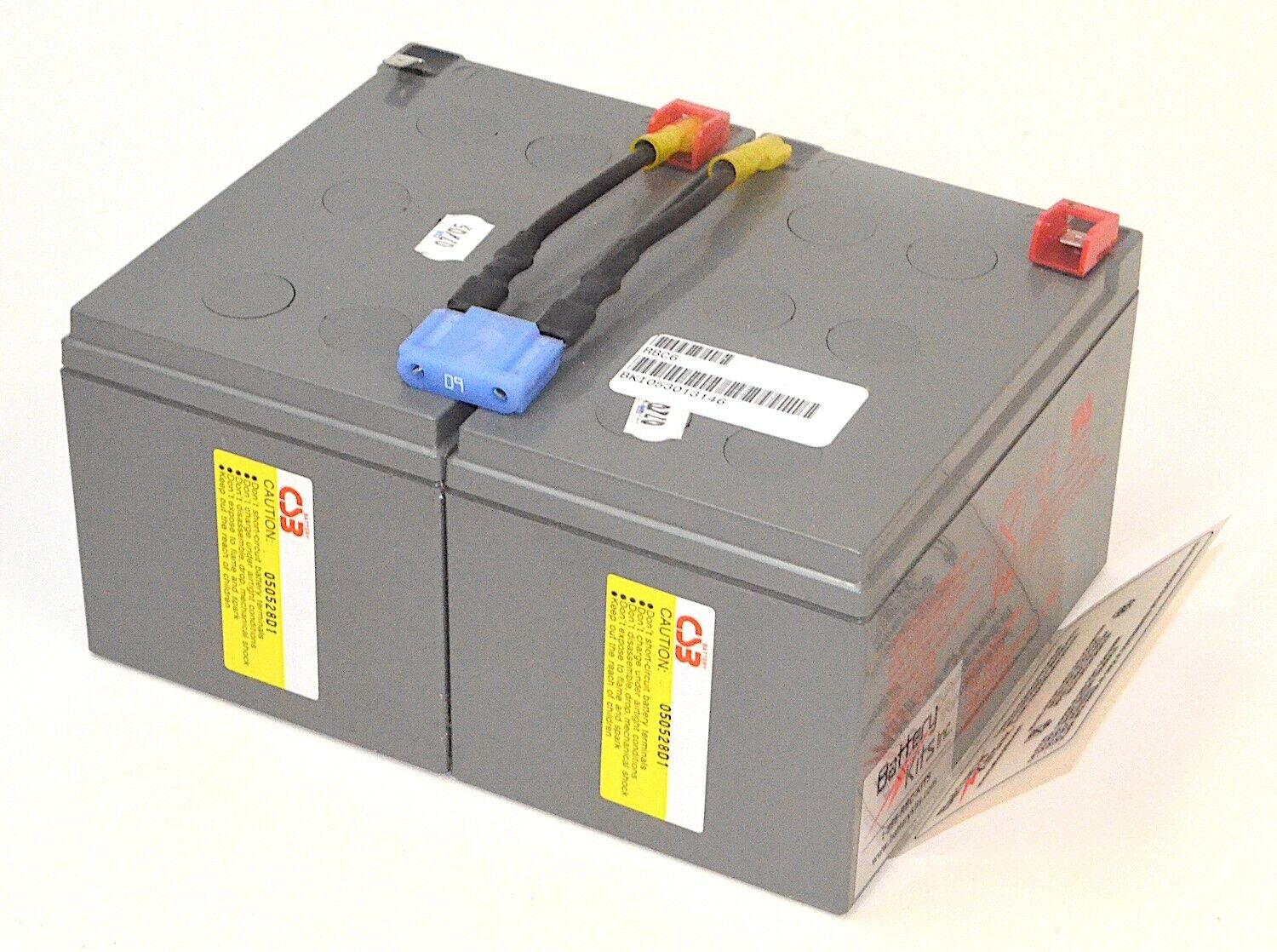 Battery Kits Inc Replacement Battery for APC RBC6 *Open Box* RBC6