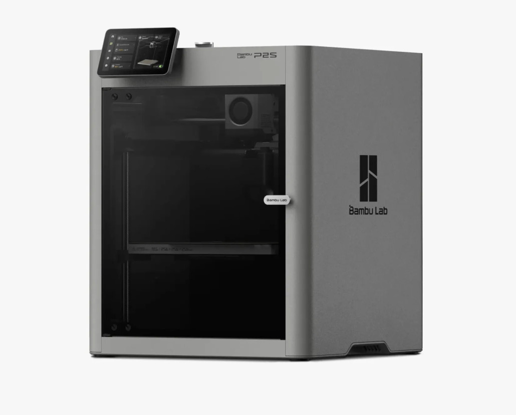 Bambu Lab P2S 3D Printer: USED ONLY TWICE Basically New: Space Gray