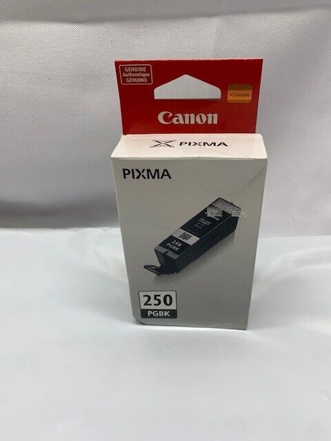 Canon Pixma 250 PGBK  Black Ink Tank 6497B008*New-Box Damage