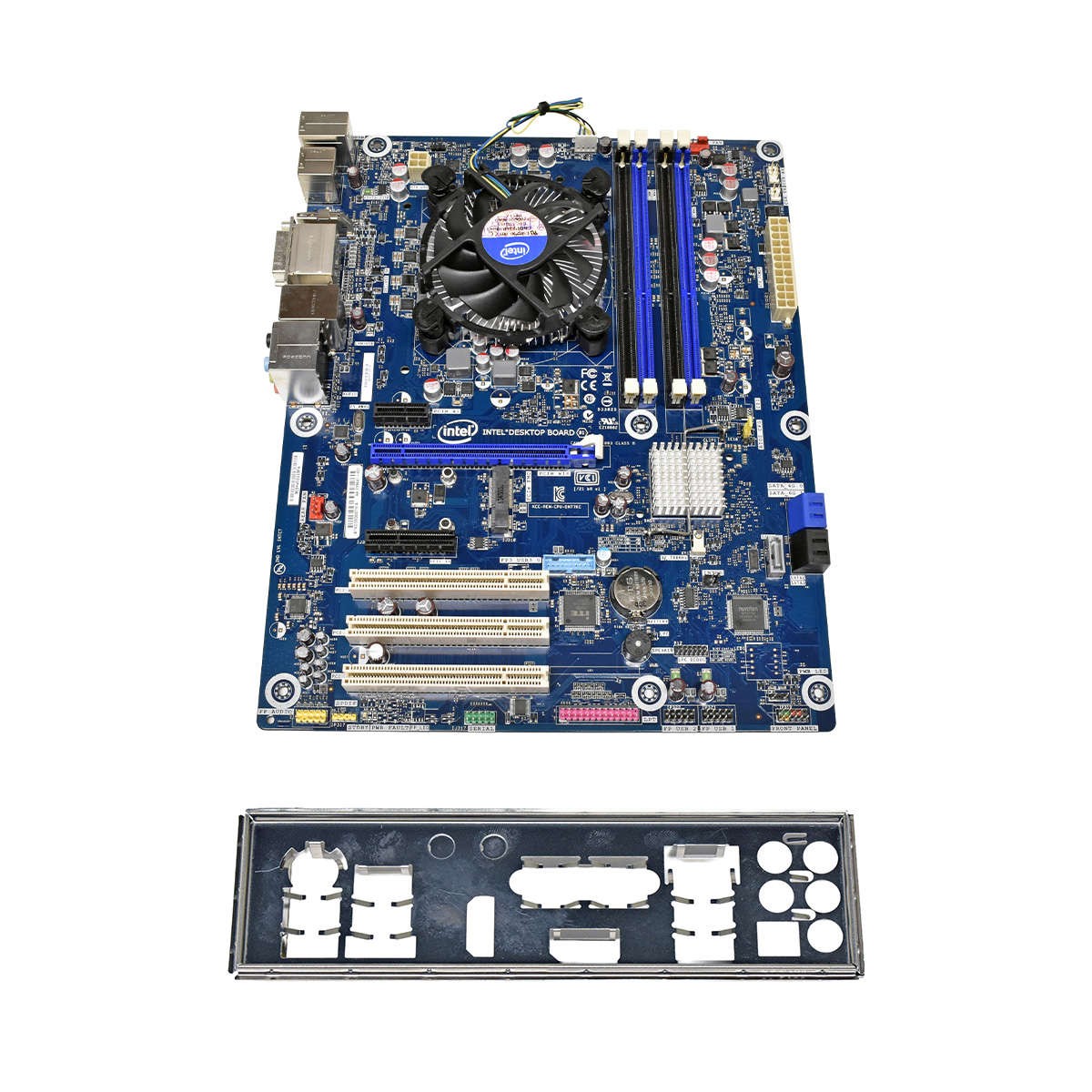 Intel Desktop Board DH77KC G39641-401 Single LGA1155 4 Slots DDR3 ATX Motherboard