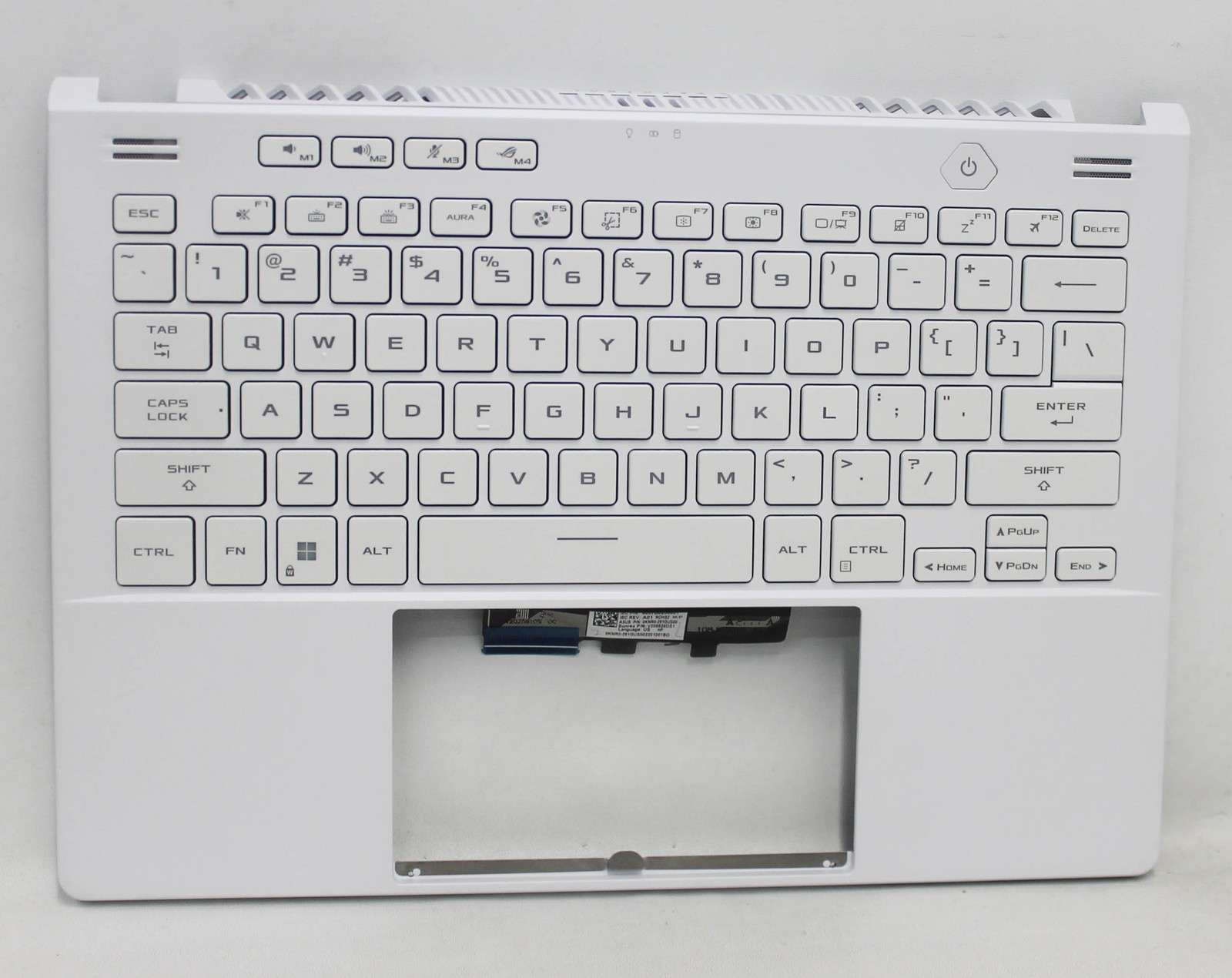 6053B2014201 Asus Palmrest Top Cover W/Keyboard Us-English Ga402Rk"GRADE A"