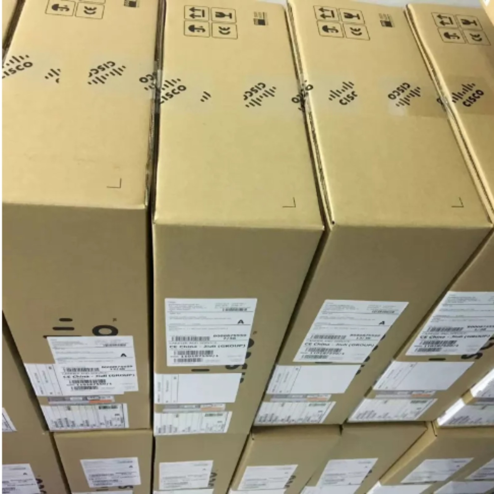 New Cisco N7K-F312FQ-25 Nexus 7000 F3-Series 12 Port QSFP+ 40G Ethernet