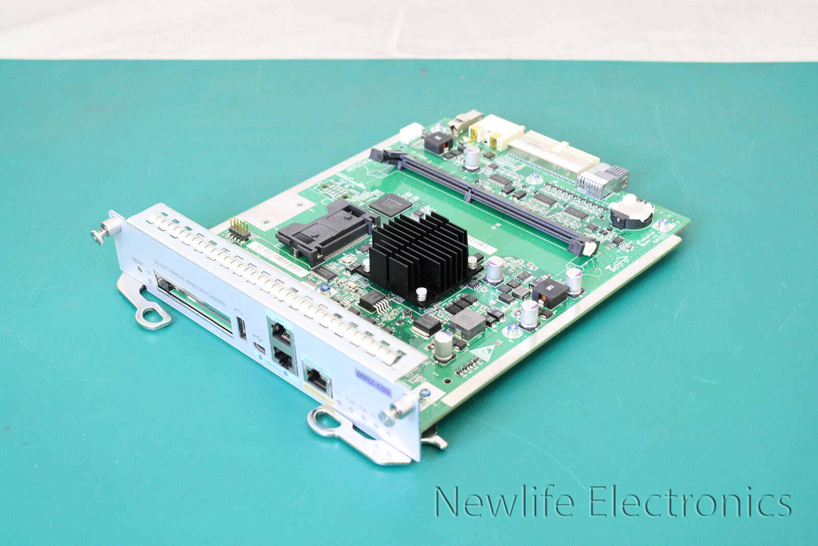 HPE JG412-61001 FlexNetwork MSR4000 MPU-100 Main Processing Unit JG412A