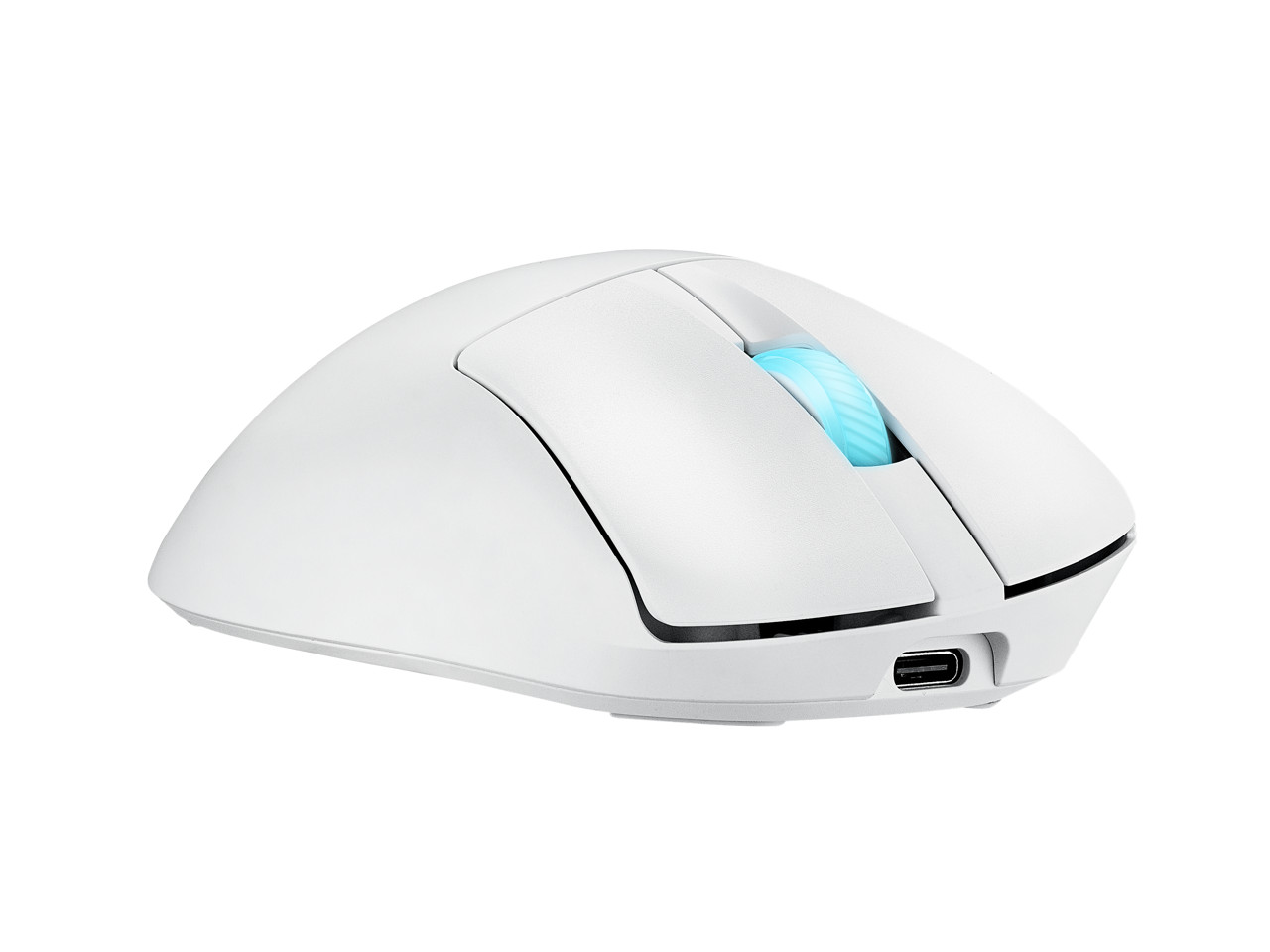 ROG Keris II Origin Wireless Gaming Mouse - Right-Handed Ergonomic, 65g, ASUS