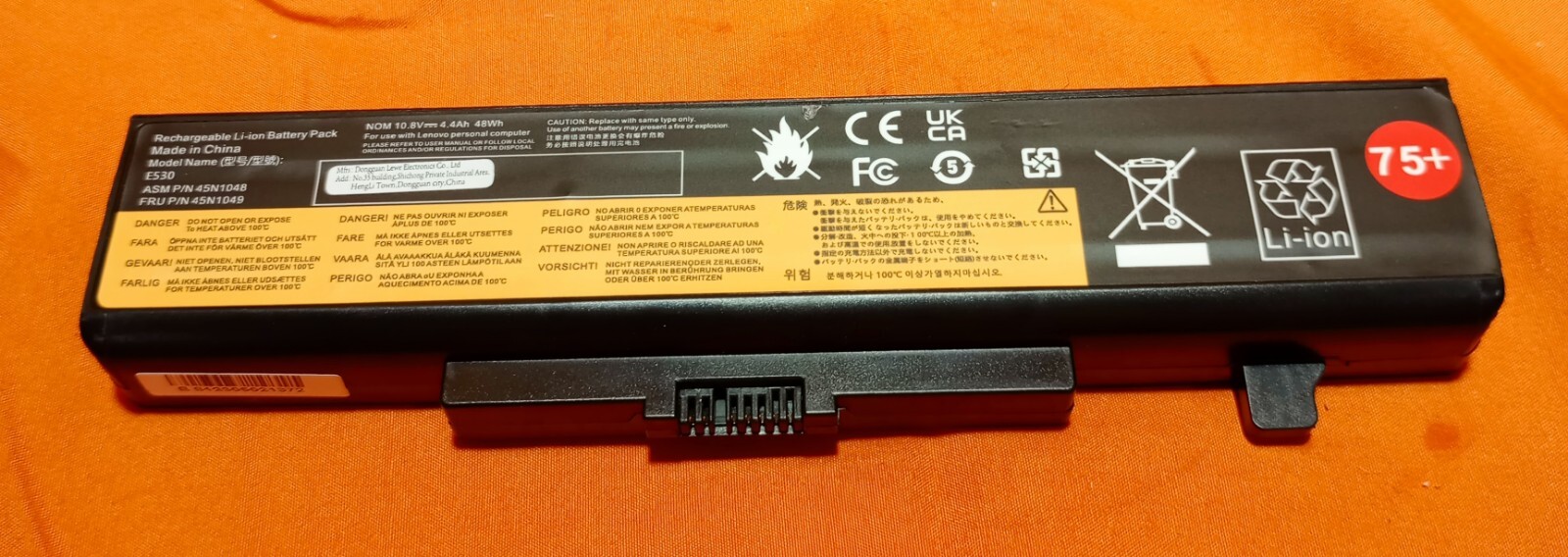 E530 45N1048 45N1049 Li-Ion Battery Pack New