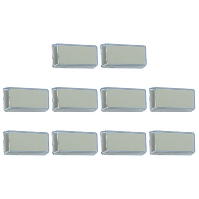 Keyboard 10PCS ABS Transparent Double-layer Keycaps for MX