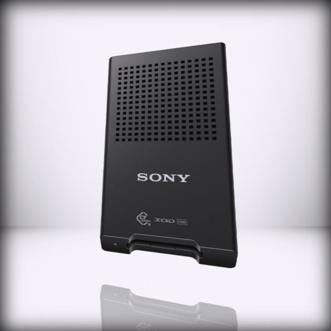 Sony XQD/CFExpress ; Type B Memory Card Reader Black Small