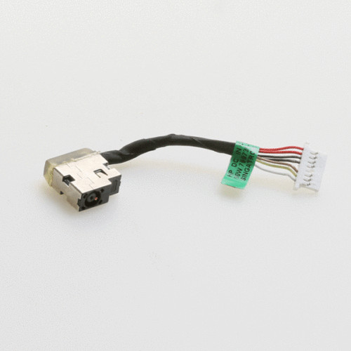 HP 17-by2008ds 17-by2009ds 17-by2010ds AC DC IN Power Jack Charging Port Cable