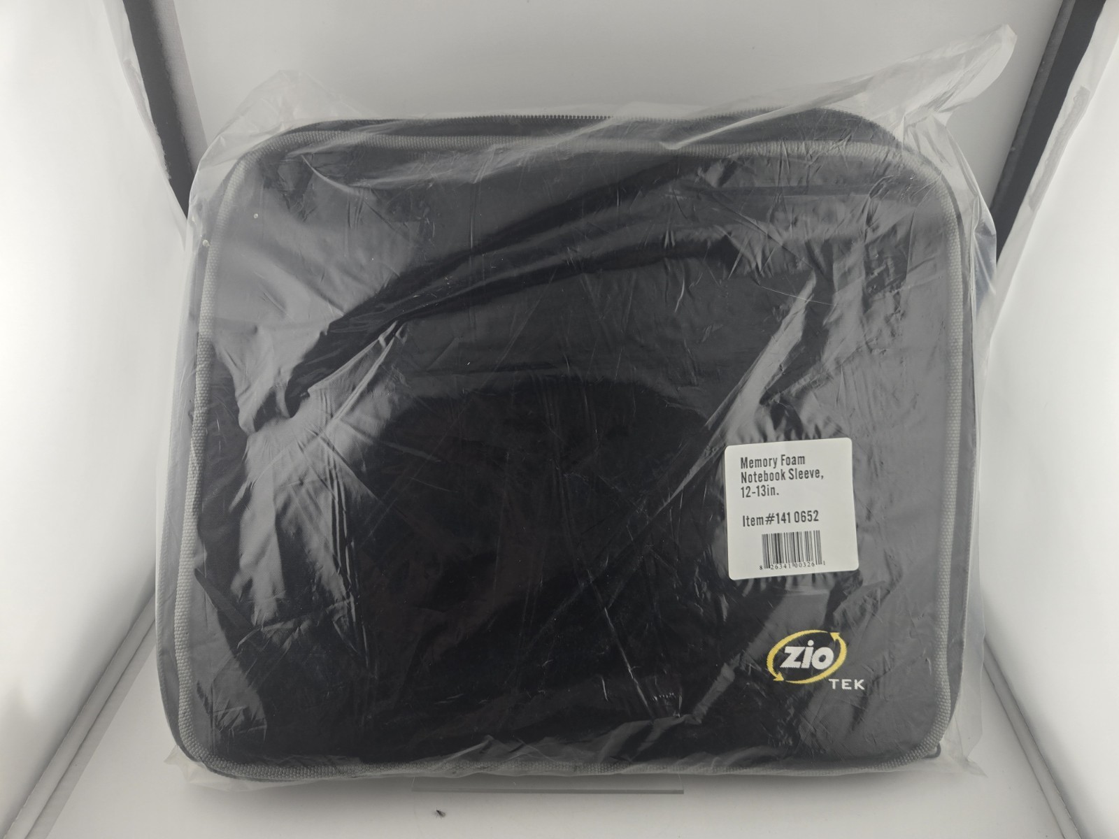 Zio Tek Ziotek 12"-13"Black Lightweight Laptop Notebook Carry Sleeve Case J101