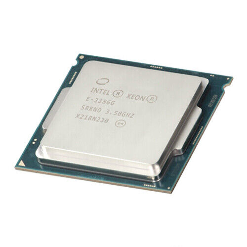 Intel Xeon E-2386G Processor CPU 6-Core 3.50GHz~5.10GHz LGA-1200 TDP-95W P750