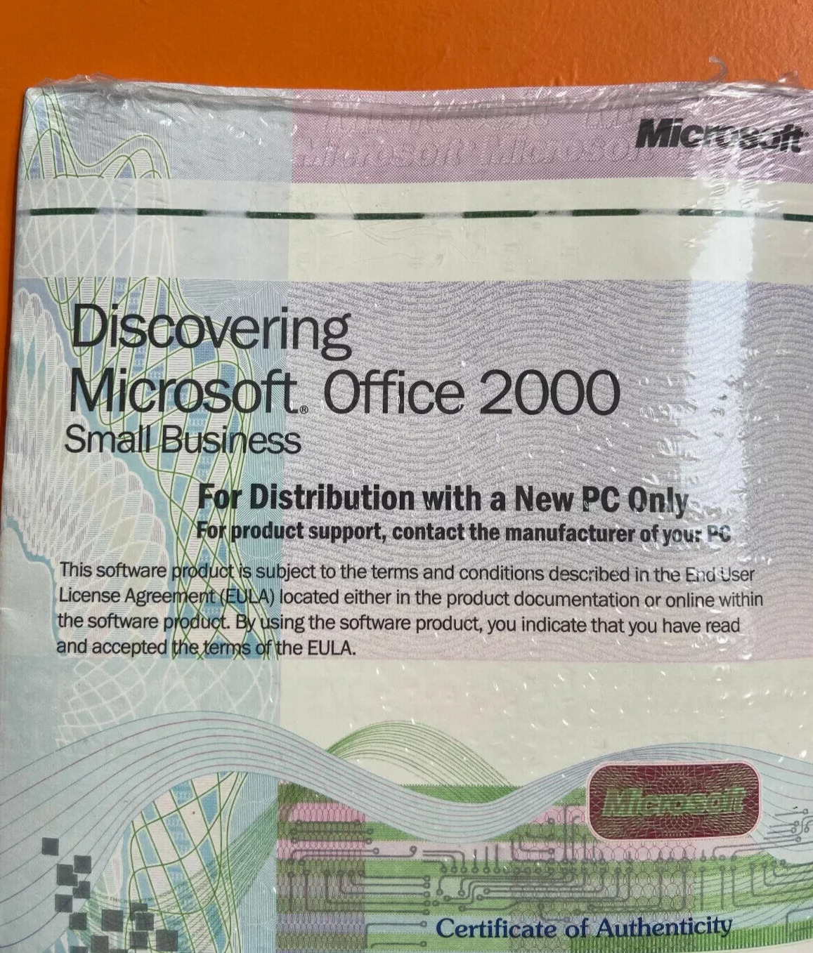 Microsoft Office 2000 Small Business Edition NEW