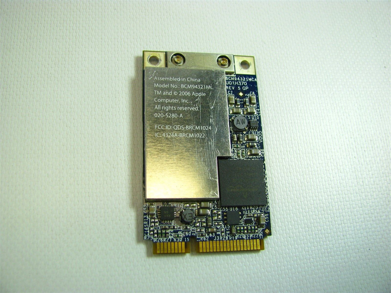 ✅ 603-9452-A Apple Mac Pro A1186 Airport Wifi Wireless Card 020-5280-A Genuine 