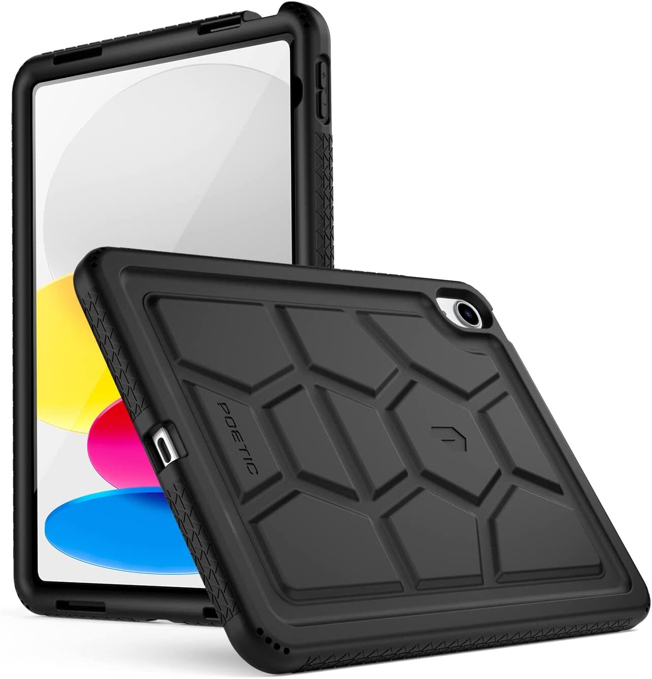 For New iPad 10.9 inch 10th Gen (2022) Case Poetic Kids Friendly Silicone Cover